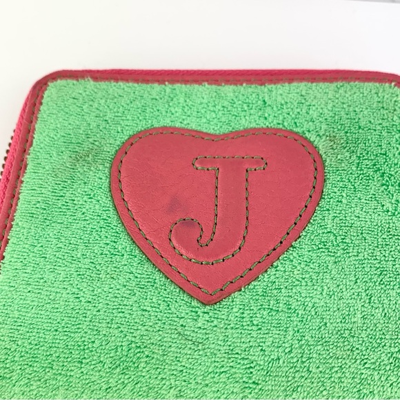 Vintage JUICY COUTURE Her Royal Juicyness Velvet Zip Wallet Y2K RARE! - Picture 6 of 14